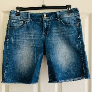 dELiA*s Reese Bermuda Shorts